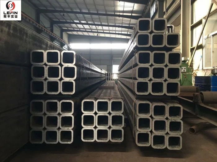 Kenya ASTM A500 Hollow Structure Section Square and Rectangular Steel Tube Kenya ASTM A500 Hollow Structure Section Square and Rectangular Steel Tube