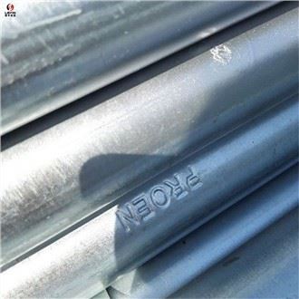 Scafodaj Tub Galvanizat